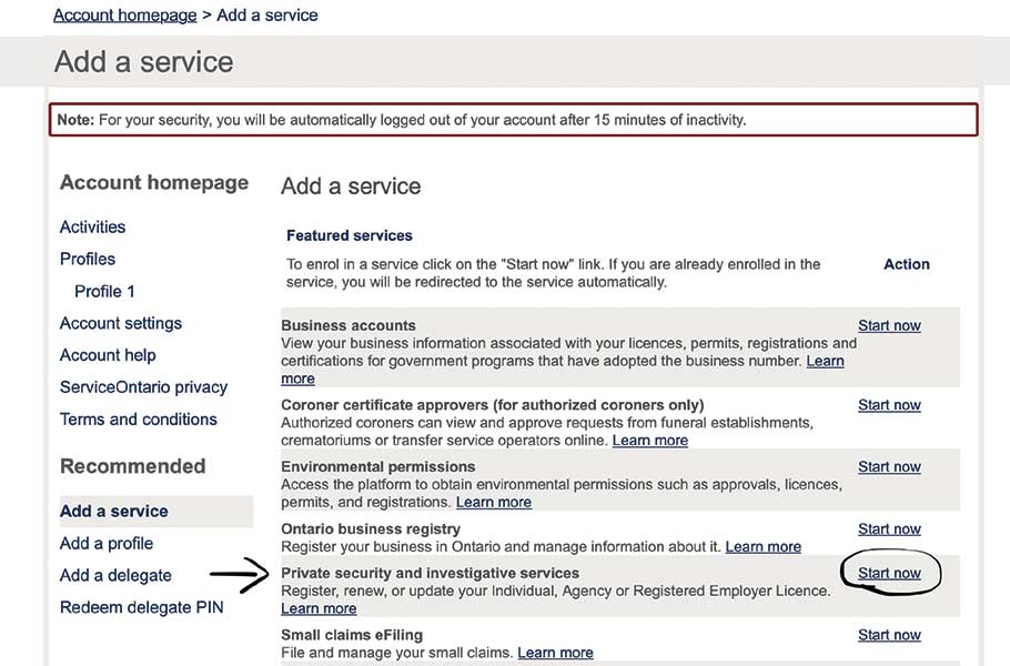 Step: 5 to become Licensed Security Guard