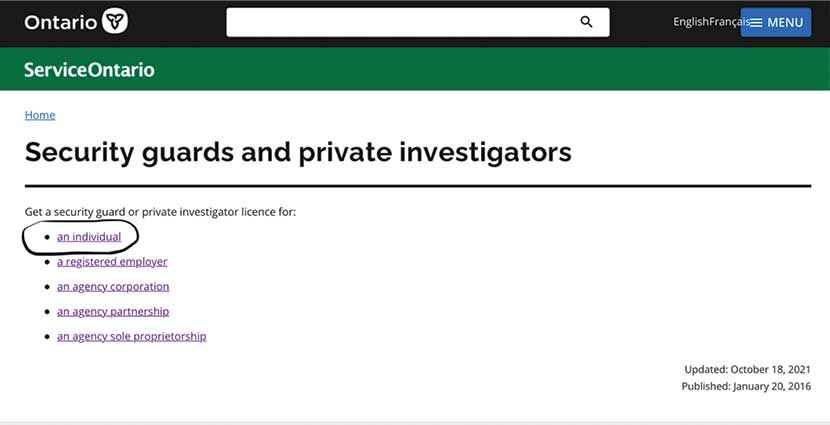 Step: 6 to become Licensed Security Guard