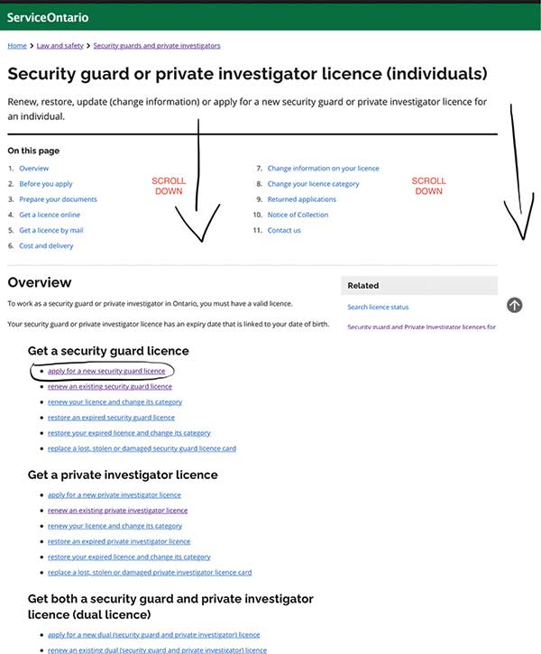 Step: 7 to become Licensed Security Guard